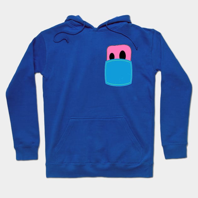 Marshmalloonian In My Pocket Hoodie by Marshmallow Merch